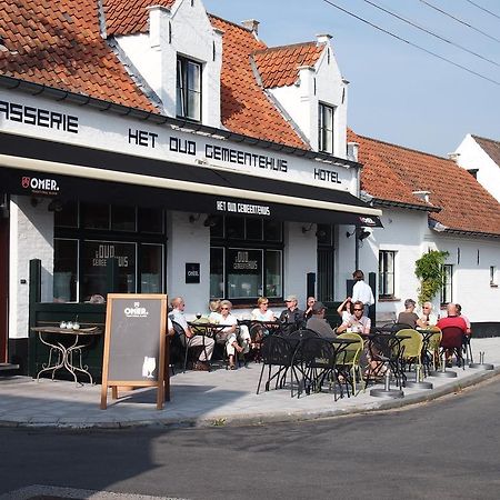 Hotel Het Oud Gemeentehuis Damme Ngoại thất bức ảnh