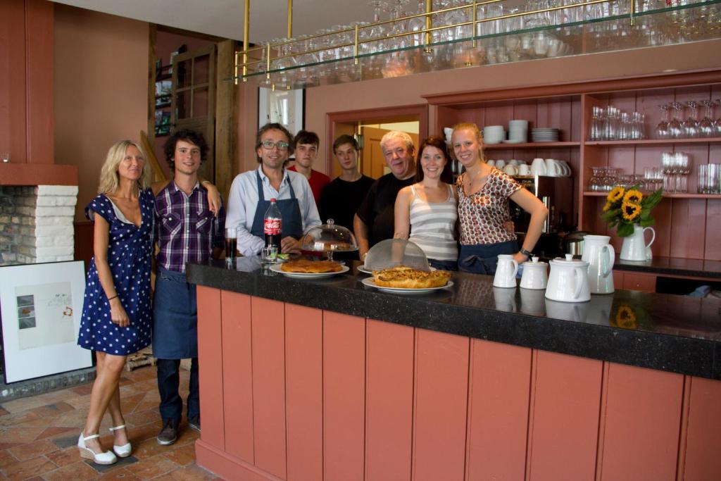 Hotel Het Oud Gemeentehuis Damme Ngoại thất bức ảnh