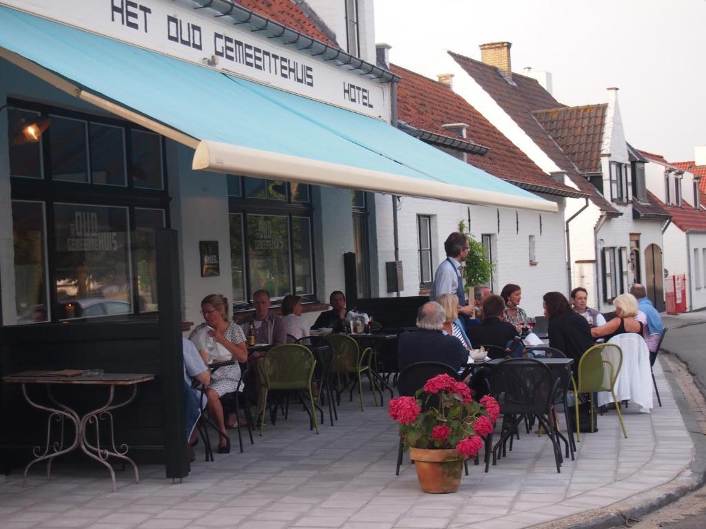 Hotel Het Oud Gemeentehuis Damme Ngoại thất bức ảnh
