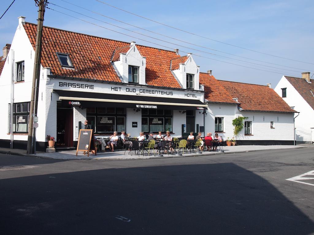Hotel Het Oud Gemeentehuis Damme Ngoại thất bức ảnh