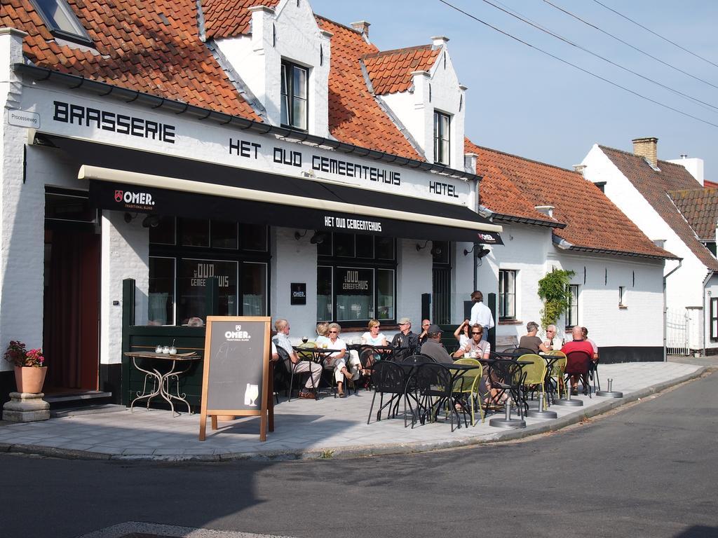 Hotel Het Oud Gemeentehuis Damme Ngoại thất bức ảnh